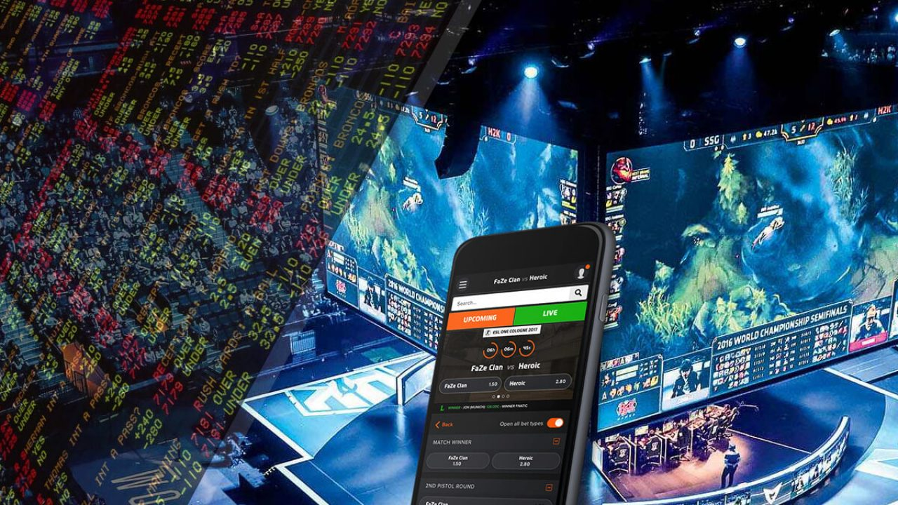 Giới thiệu về betting esport
